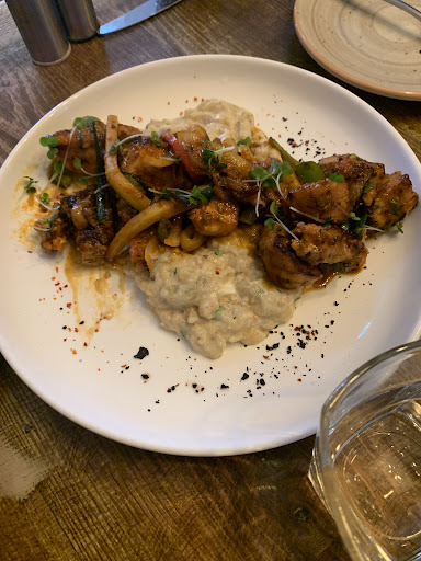 Photo of Agora Turkish Restaurant - 10 Queen's Square, Poulton-le-Fylde FY6 7BN